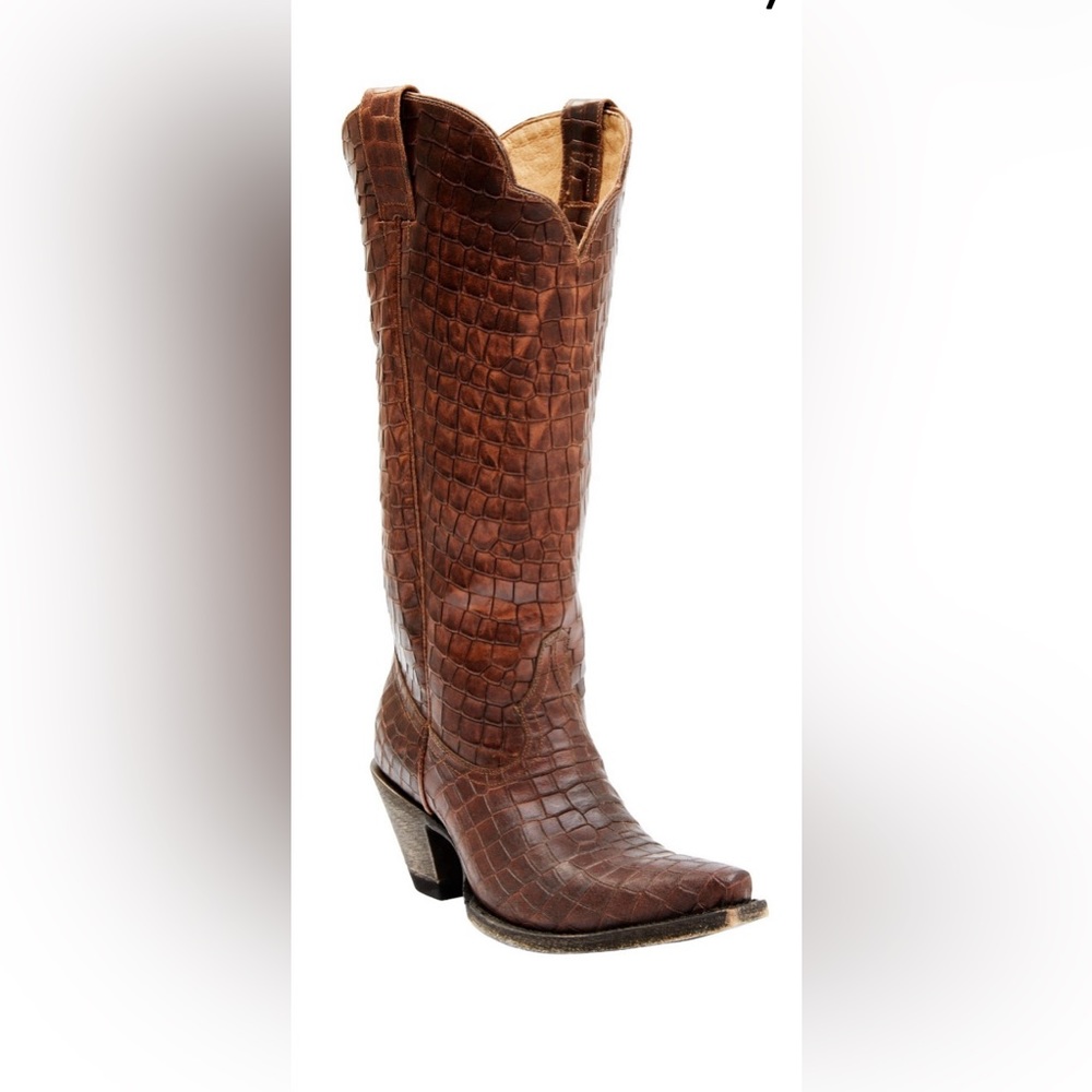 Idyllwind Sniptoe snake skin boots